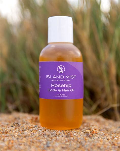 Island Mist Rosehip Body and Hair Oil