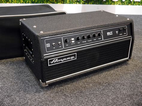 Ampeg Svt Classic 300w Bass Amp Head W Cover 2nd Hand Collection Only Rich Tone Music