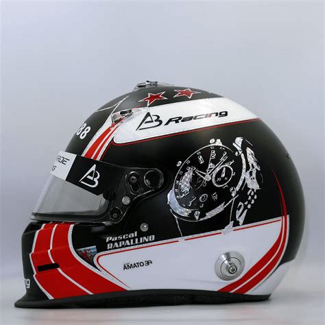 Casque personnalisé Pascal Rapallino Amato Design