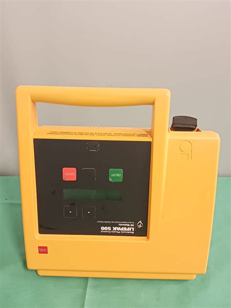 Used Medtronic Physio Control Lifepak Portable Defibrillator