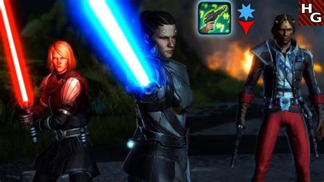 Swtor Kotfe Ch From The Grave Smuggler Male Youtube