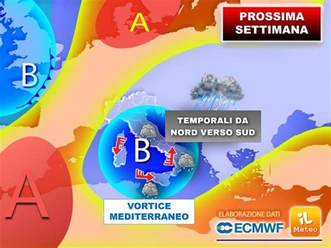 Meteo Prossima Settimana dopo la Festa dei Lavoratori insisterà un