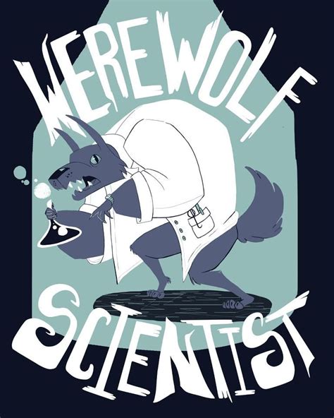 werewolf scientist character design myths monsters character art