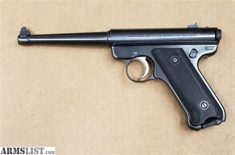 Armslist For Sale Ruger Standard Model 22lr Pistol