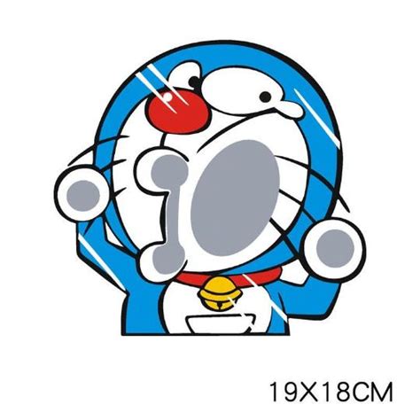 Doraemon Decal Vinyl Stickers Anime Cartoon Peekaboo | #4557309486