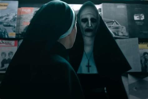 The Nun Ii Trailer Faces Taissa Farmiga And Storm Reid With Creepy