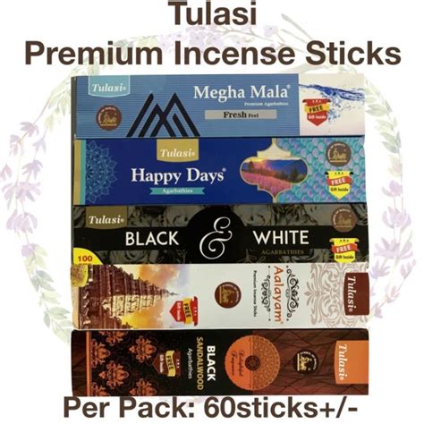 Tulasi Premium Incense Sticks Sticks Per Pack Lazada