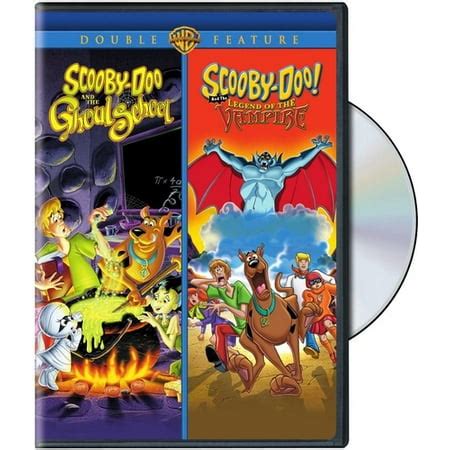 Scooby-Doo & Ghoul School / Legend Of Vampire (DVD) - Walmart.com