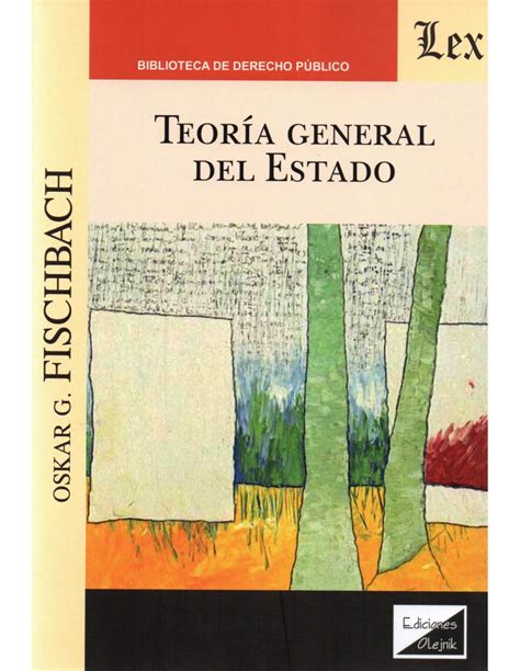 TEORÍA GENERAL DEL ESTADO