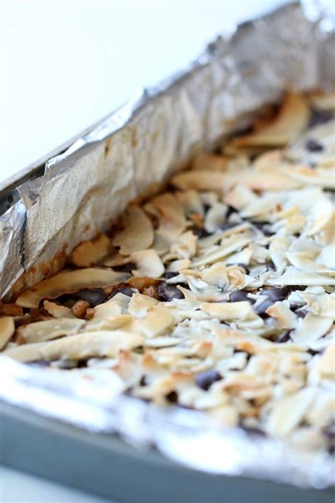 A Buttery Graham Cracker Crust Is Topped Layers Of Chocolate Chips