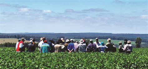Farmers’ days: A platform to share farming ideas