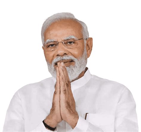 Narendra Modi PNG Image