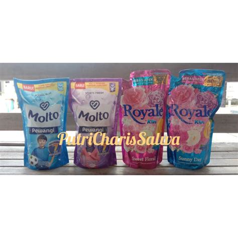 Jual Molto Pewangi Ml Royale Soklin Ml Shopee Indonesia