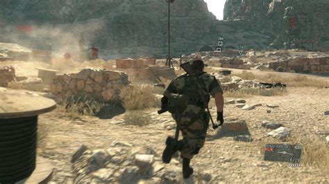 Metal Gear Solid V The Phantom Pain Direct Feed Screenshots Metal