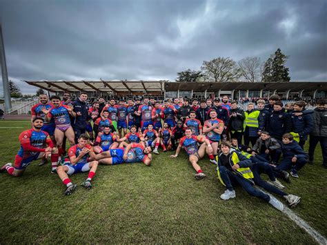 Victoire En Patron De Nos Espoirs Face Rumilly As M Con Rugby