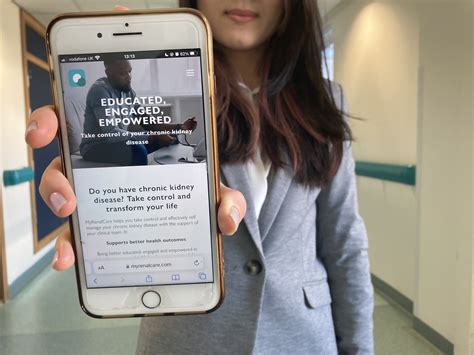 Virtual care and consultation app improves kidney patient care