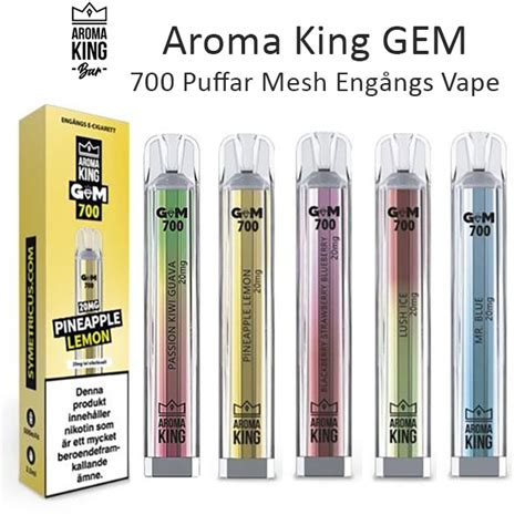 Engångs Vape 650 Smaker Bra Priser iSmokeKing se