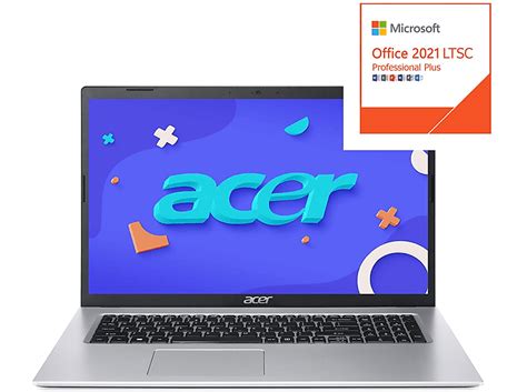 Acer Aspire A Mit Ms Office Pro Vollversion Notebook Mit