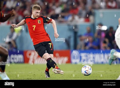 Al Rayyan Qatar Rd Nov Al Rayyan Kevin De Bruyne Of