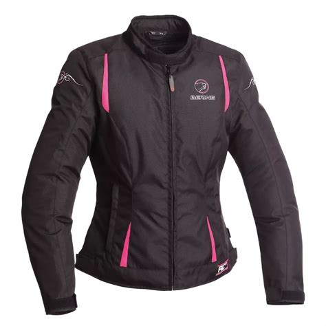 Blouson Bering Lady Anika Noir Rose Noir Rose Blousons Et Vestes Moto