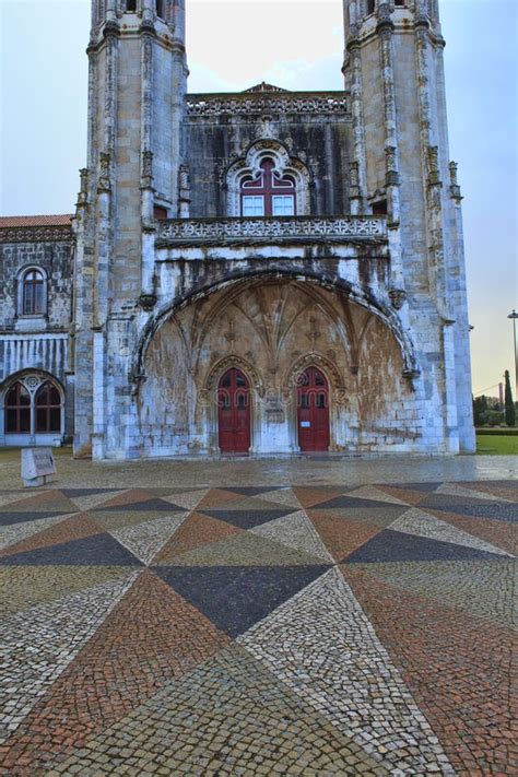 Jeronimo Monastery in Lisbon, Portugal . Editorial Photo - Image of ...