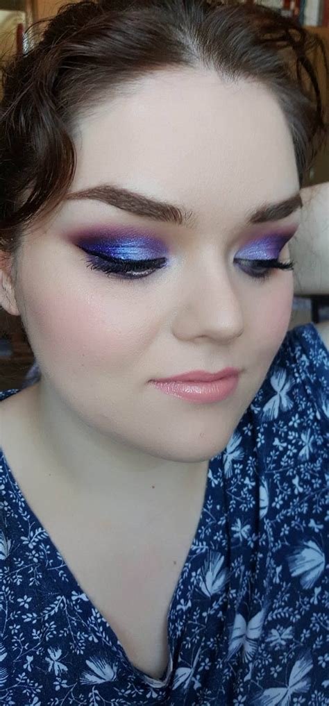 Lilac Sparkle Makeup Tutorial ~ The Decadence Diaries