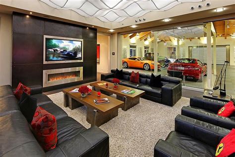 A Look Inside A Car Enthusiasts 4 Million Usd Mansion Contemporary