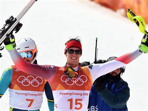 Zenhäusern gewinnt erste Slalom Medaille nach 38 Jahren Swiss Ski