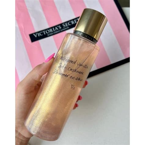 Body Splash Victorias Secret Bare Vanilla Shimmer 250ml Brand