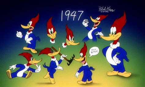 Woody Woodpecker 1947 By Rafael Arts On Deviantart
