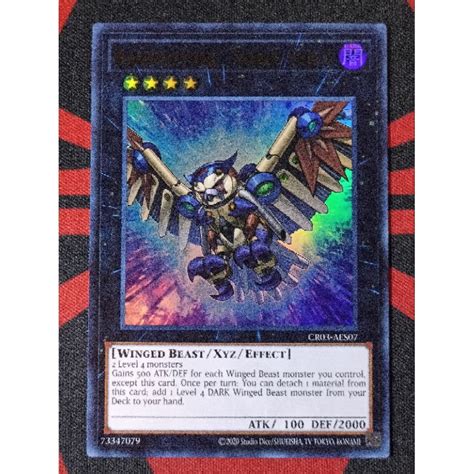 Yugioh Konami Cr Aes Raidraptor Force Strix Ultra Rare