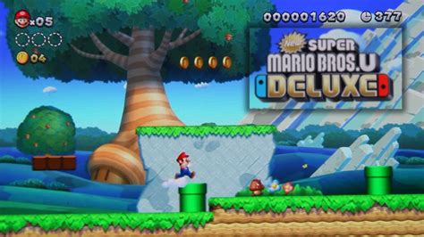 New Super Mario Bros U Deluxe Nintendo Switch Mario In Acorn