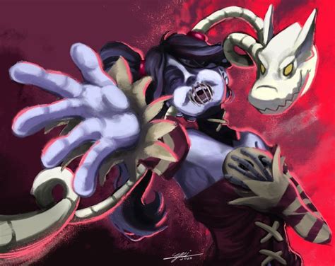 Pin de Drustradamus en Skullgirls en 2020