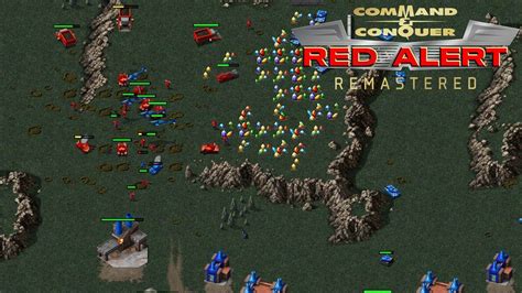 Command Conquer Remastered Red Alert Allies Great Britain Medium