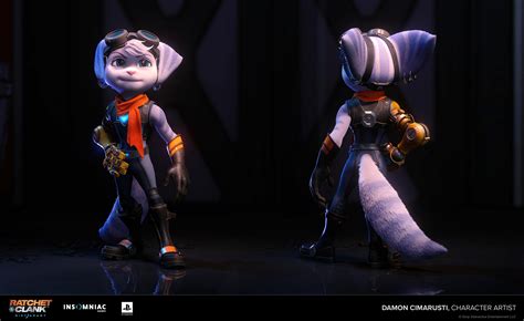 Damon Cimarusti Ratchet And Clank Rift Apart Rivet