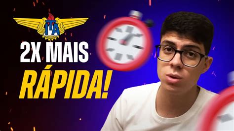 Prova do ITA 2x mais RÁPIDA 5 DICAS para você ACERTAR QUESTÕES mais