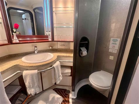 7 Bathroom Hacks To Make Your Cruise Ship Cabin More Livable