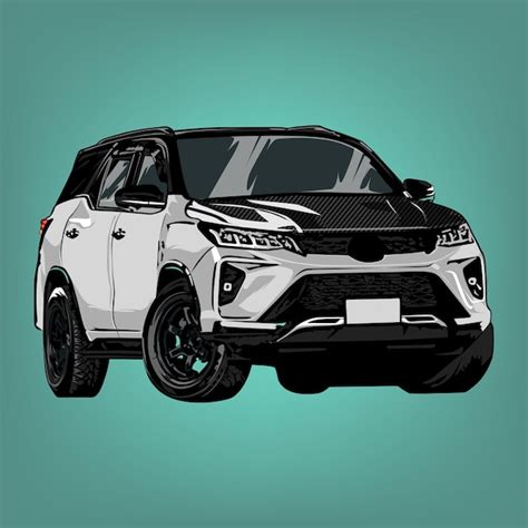 Premium Vector | Fortuner_1