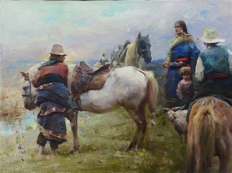 Huihan Liu Western Art Art School Westerns Horses Favorite Animals