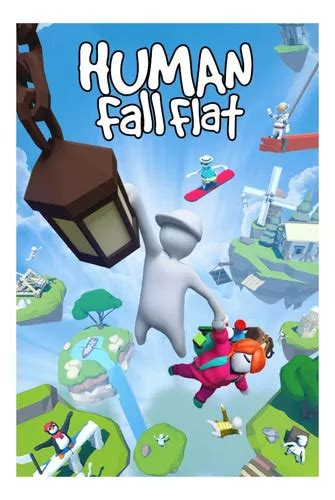 Human Fall Flat Pc Steam Key Oficial Cuotas Sin Interés