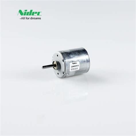 Nidec DC Brushless Motor For Underwater Cleaning Machine 36mm 3 Phase