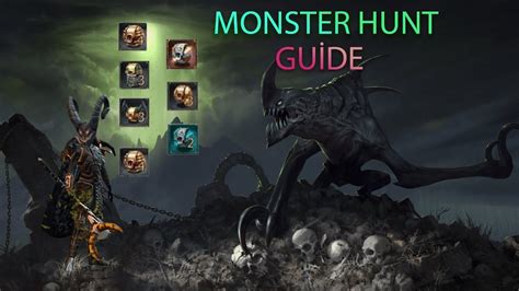 Drakensang Online Monster Hunt Event Guide Youtube