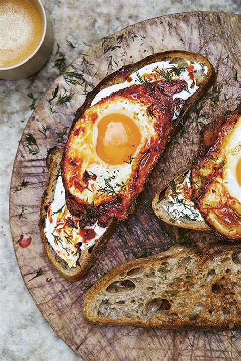 Harissa Fried Eggs On Toast Artofit