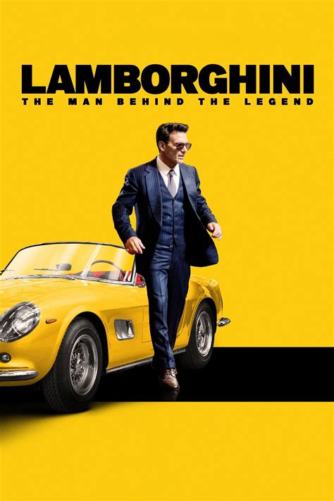 Lamborghini The Man Behind The Legend 2022 Movie Information