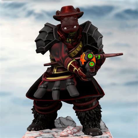 A little bit from my HeroForge Giff Collection (including my mini-Giffs ...