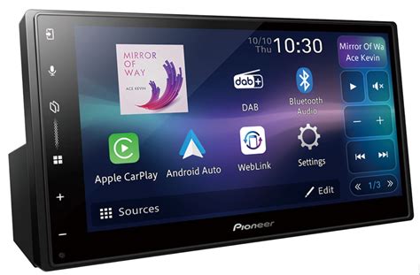 Pioneer SPH DA77DAB Wireless CarPlay DAB Radio And Bluetooth We