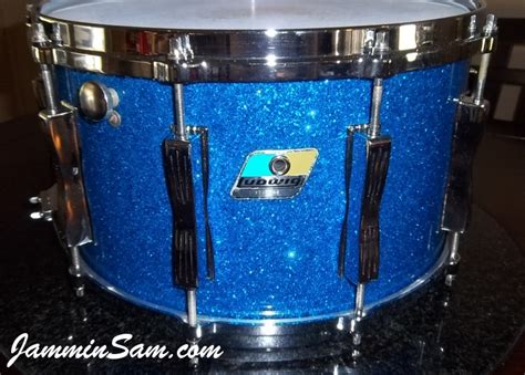 Deep Blue Glass Glitter On Drums Page 6 Jammin Sam