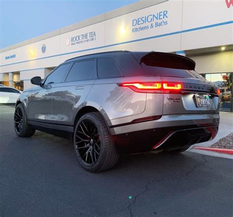 Range Rover Velar Grey Asanti ABL 21 Wheel Front