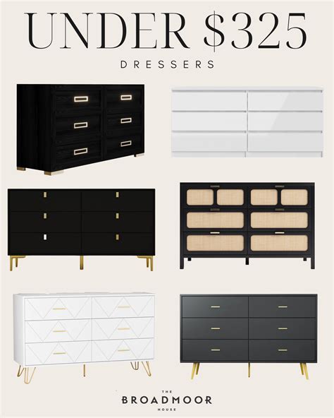 Bequia Drawer Dresser Curated On Ltk