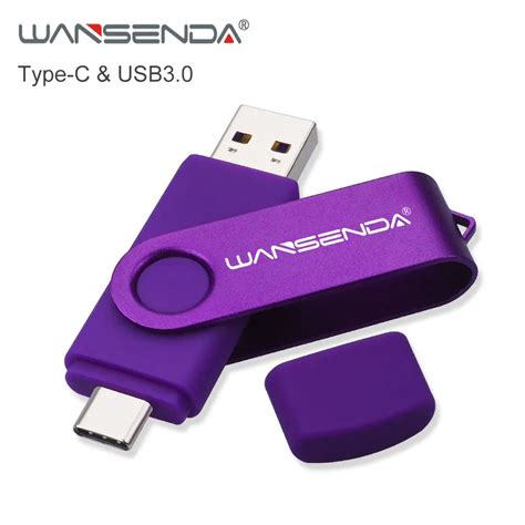 New Wansenda Usb 3 0 Type C Usb Flash Drive Otg Pen Drive 512gb 256gb